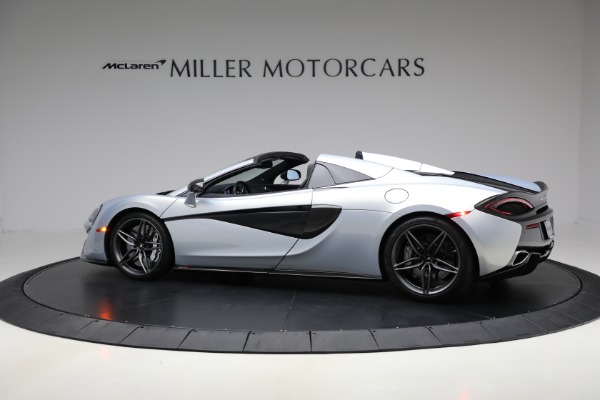 Used 2020 McLaren 570S Spider Convertible for sale Sold at Bentley Greenwich in Greenwich CT 06830 4