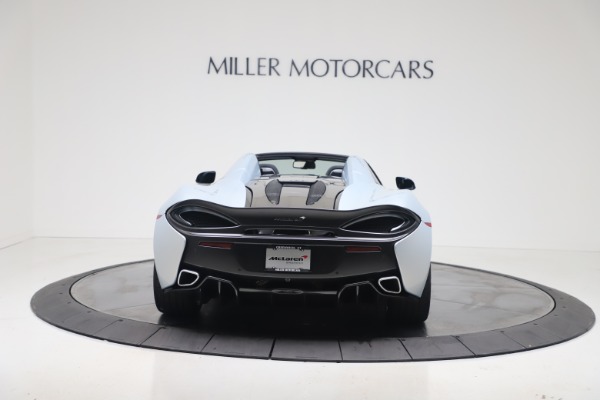 Used 2020 McLaren 570S Spider Convertible for sale $184,900 at Bentley Greenwich in Greenwich CT 06830 5