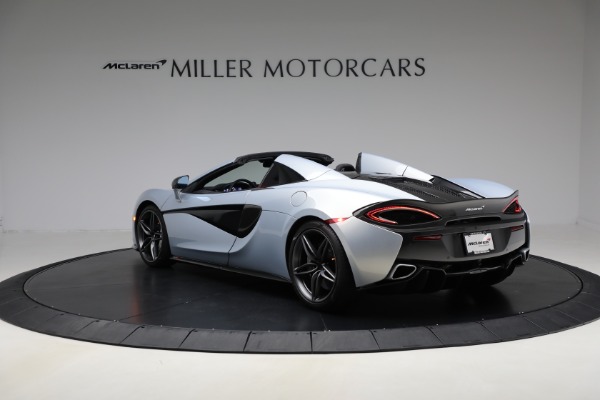 Used 2020 McLaren 570S Spider Convertible for sale Sold at Bentley Greenwich in Greenwich CT 06830 5