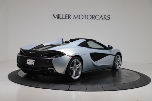 Used 2020 McLaren 570S Spider Convertible for sale $184,900 at Bentley Greenwich in Greenwich CT 06830 6
