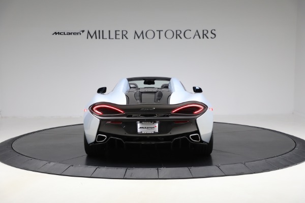 Used 2020 McLaren 570S Spider Convertible for sale Sold at Bentley Greenwich in Greenwich CT 06830 6