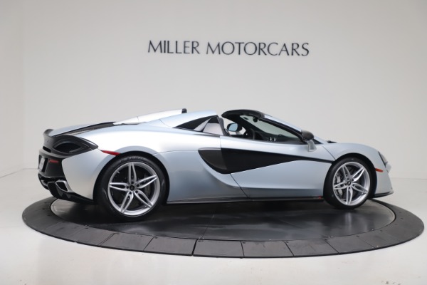 Used 2020 McLaren 570S Spider Convertible for sale $184,900 at Bentley Greenwich in Greenwich CT 06830 7