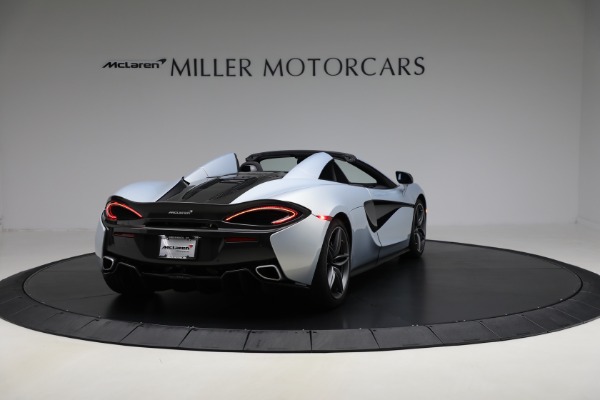 Used 2020 McLaren 570S Spider Convertible for sale Sold at Bentley Greenwich in Greenwich CT 06830 7
