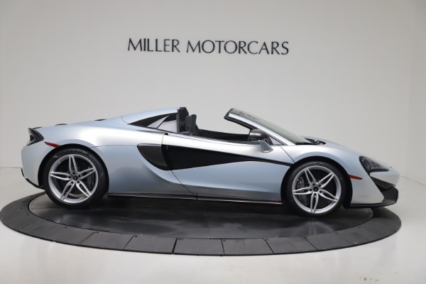 Used 2020 McLaren 570S Spider Convertible for sale $184,900 at Bentley Greenwich in Greenwich CT 06830 8
