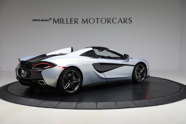 Used 2020 McLaren 570S Spider Convertible for sale Sold at Bentley Greenwich in Greenwich CT 06830 8