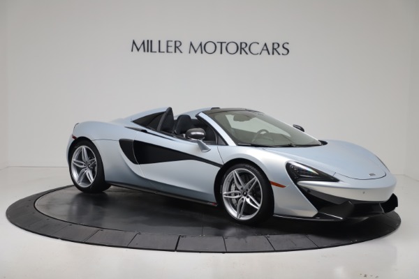 Used 2020 McLaren 570S Spider Convertible for sale $184,900 at Bentley Greenwich in Greenwich CT 06830 9