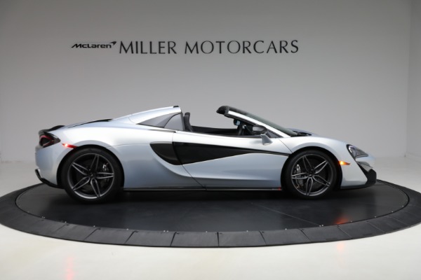 Used 2020 McLaren 570S Spider Convertible for sale Sold at Bentley Greenwich in Greenwich CT 06830 9