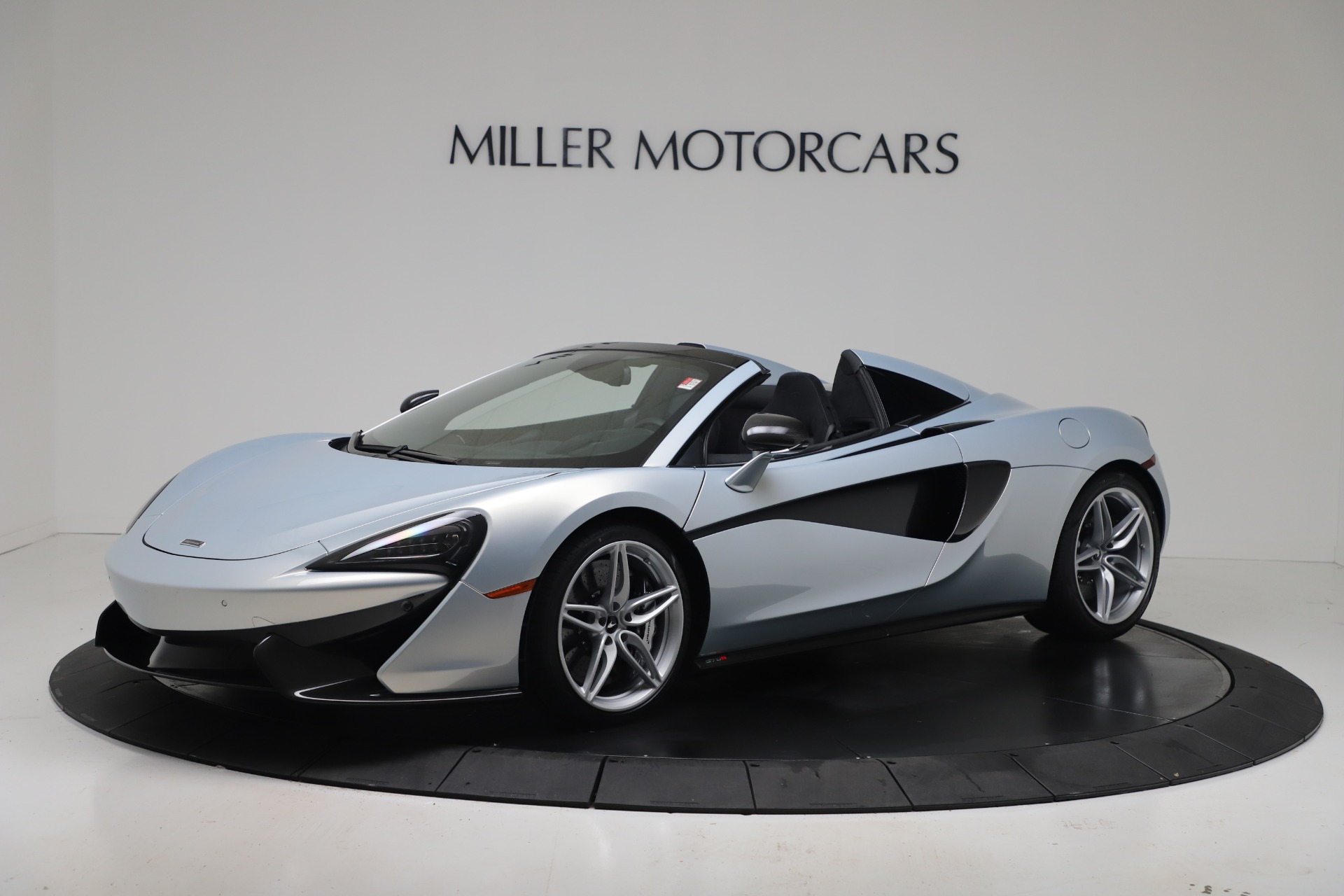 Used 2020 McLaren 570S Spider Convertible for sale $184,900 at Bentley Greenwich in Greenwich CT 06830 1