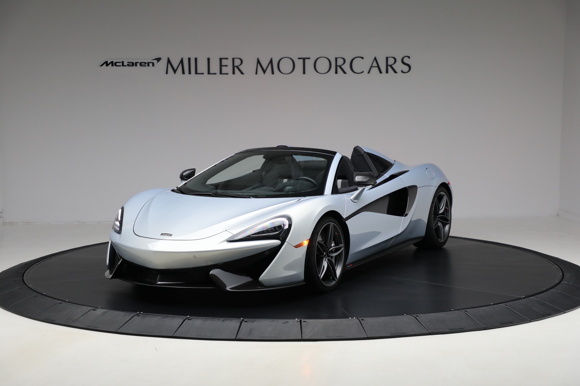 Used 2020 McLaren 570S Spider Convertible for sale Sold at Bentley Greenwich in Greenwich CT 06830 1