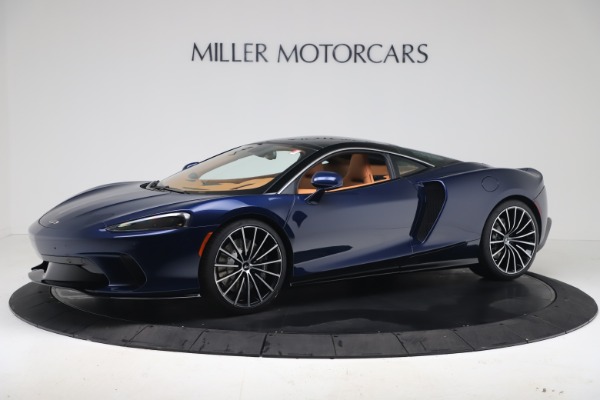 Used 2020 McLaren GT Luxe for sale Sold at Bentley Greenwich in Greenwich CT 06830 1