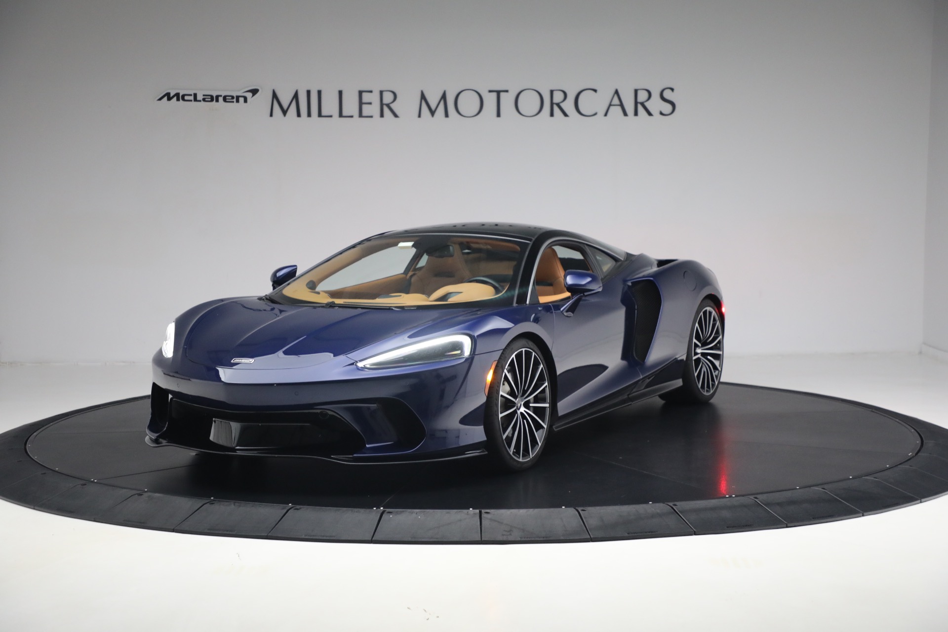 Used 2020 McLaren GT Luxe for sale Sold at Bentley Greenwich in Greenwich CT 06830 1