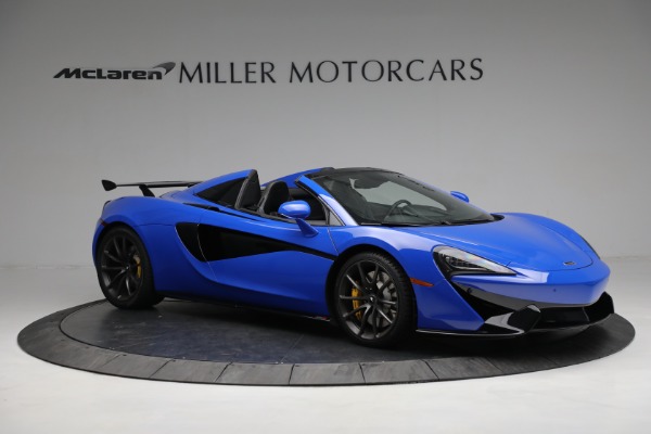 Used 2020 McLaren 570S Spider for sale Sold at Bentley Greenwich in Greenwich CT 06830 10