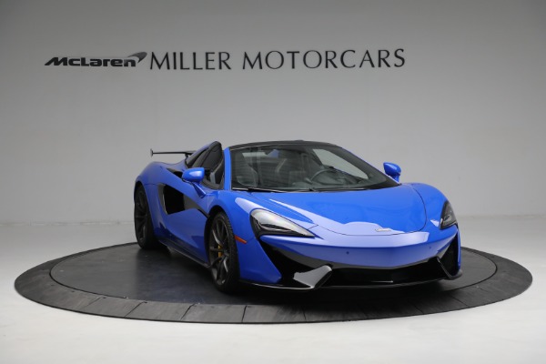 Used 2020 McLaren 570S Spider for sale Sold at Bentley Greenwich in Greenwich CT 06830 11