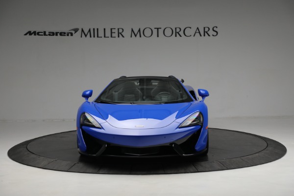 Used 2020 McLaren 570S Spider for sale Sold at Bentley Greenwich in Greenwich CT 06830 12