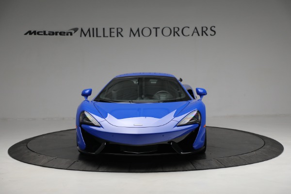 Used 2020 McLaren 570S Spider for sale Sold at Bentley Greenwich in Greenwich CT 06830 13