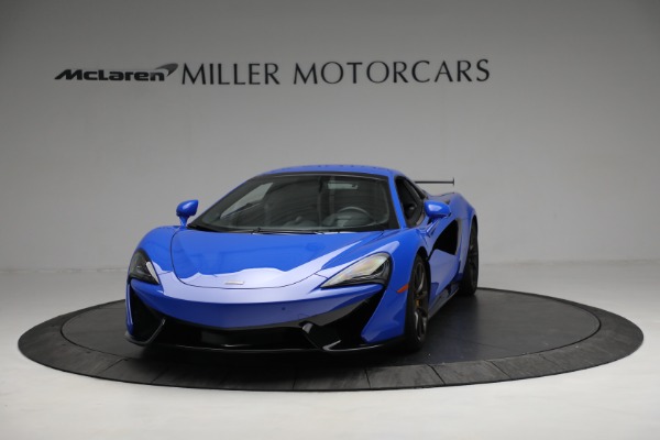 Used 2020 McLaren 570S Spider for sale Sold at Bentley Greenwich in Greenwich CT 06830 14