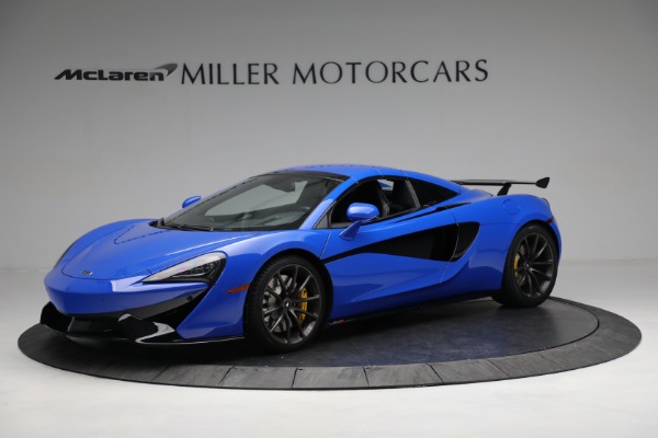 Used 2020 McLaren 570S Spider for sale Sold at Bentley Greenwich in Greenwich CT 06830 15