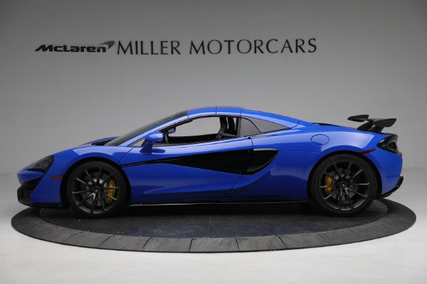 Used 2020 McLaren 570S Spider for sale Sold at Bentley Greenwich in Greenwich CT 06830 16