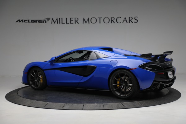 Used 2020 McLaren 570S Spider for sale Sold at Bentley Greenwich in Greenwich CT 06830 17