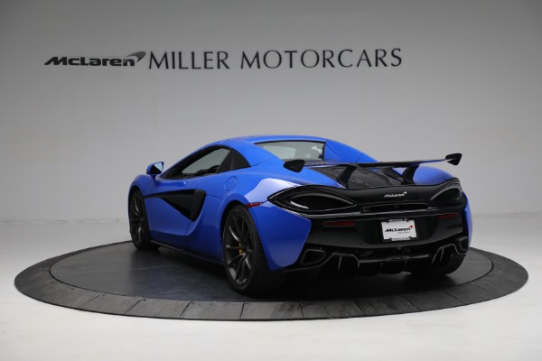 Used 2020 McLaren 570S Spider for sale Sold at Bentley Greenwich in Greenwich CT 06830 18