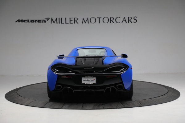 Used 2020 McLaren 570S Spider for sale Sold at Bentley Greenwich in Greenwich CT 06830 19