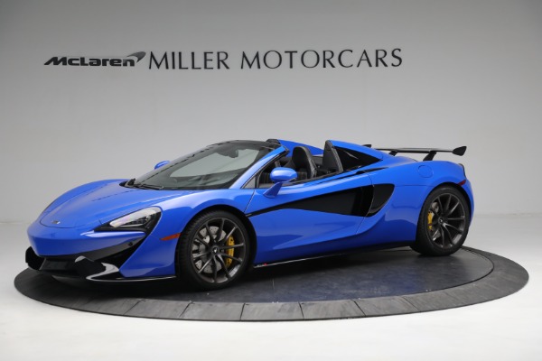Used 2020 McLaren 570S Spider for sale Sold at Bentley Greenwich in Greenwich CT 06830 2