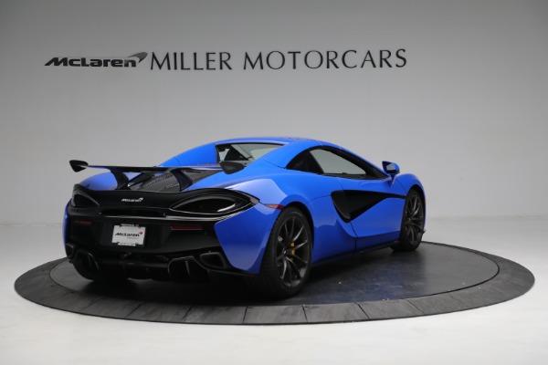 Used 2020 McLaren 570S Spider for sale Sold at Bentley Greenwich in Greenwich CT 06830 20