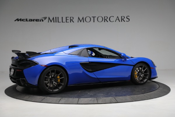 Used 2020 McLaren 570S Spider for sale Sold at Bentley Greenwich in Greenwich CT 06830 21