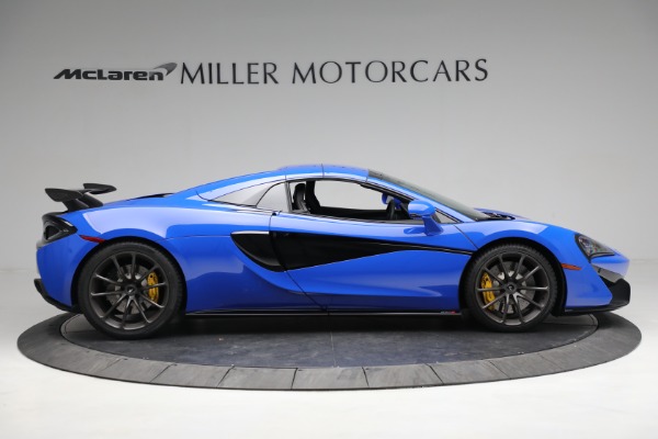 Used 2020 McLaren 570S Spider for sale Sold at Bentley Greenwich in Greenwich CT 06830 22