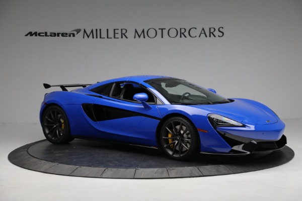 Used 2020 McLaren 570S Spider for sale Sold at Bentley Greenwich in Greenwich CT 06830 23