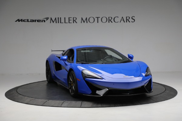 Used 2020 McLaren 570S Spider for sale Sold at Bentley Greenwich in Greenwich CT 06830 24