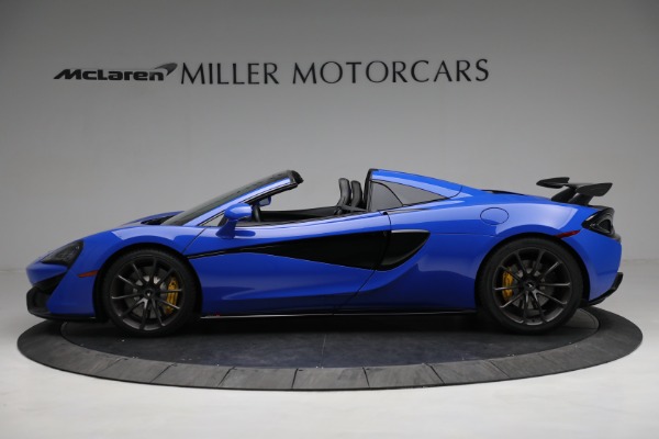 Used 2020 McLaren 570S Spider for sale Sold at Bentley Greenwich in Greenwich CT 06830 3