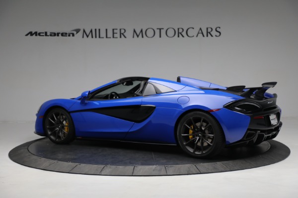 Used 2020 McLaren 570S Spider for sale Sold at Bentley Greenwich in Greenwich CT 06830 4