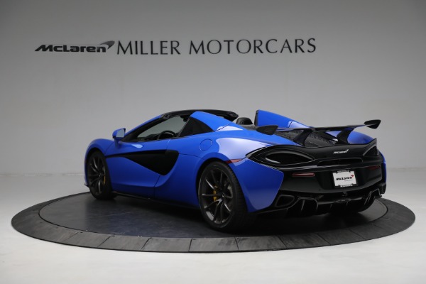 Used 2020 McLaren 570S Spider for sale Sold at Bentley Greenwich in Greenwich CT 06830 5