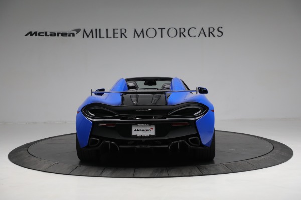 Used 2020 McLaren 570S Spider for sale Sold at Bentley Greenwich in Greenwich CT 06830 6