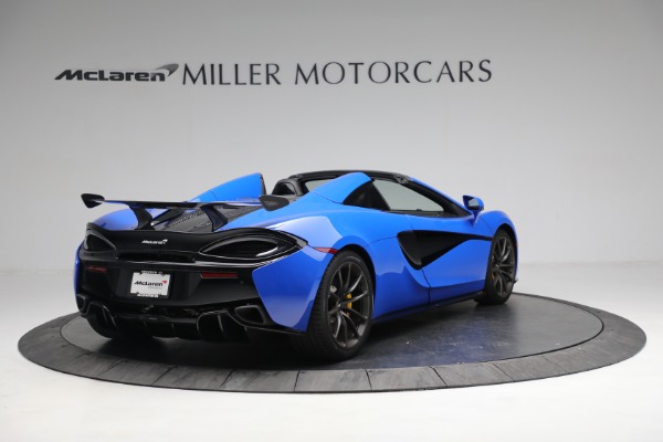 Used 2020 McLaren 570S Spider for sale Sold at Bentley Greenwich in Greenwich CT 06830 7