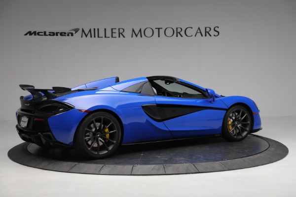 Used 2020 McLaren 570S Spider for sale Sold at Bentley Greenwich in Greenwich CT 06830 8