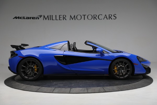 Used 2020 McLaren 570S Spider for sale Sold at Bentley Greenwich in Greenwich CT 06830 9
