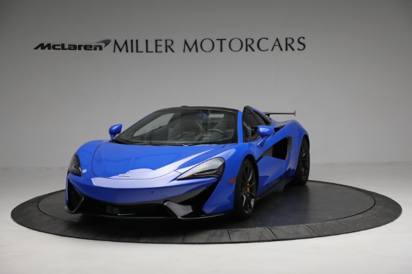 Used 2020 McLaren 570S Spider for sale Sold at Bentley Greenwich in Greenwich CT 06830 1