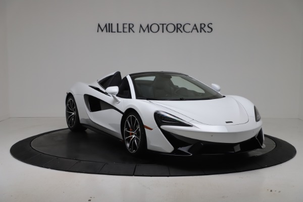 New 2020 McLaren 570S Spider Convertible for sale Sold at Bentley Greenwich in Greenwich CT 06830 10