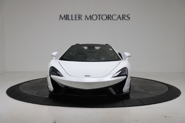 New 2020 McLaren 570S Spider Convertible for sale Sold at Bentley Greenwich in Greenwich CT 06830 11