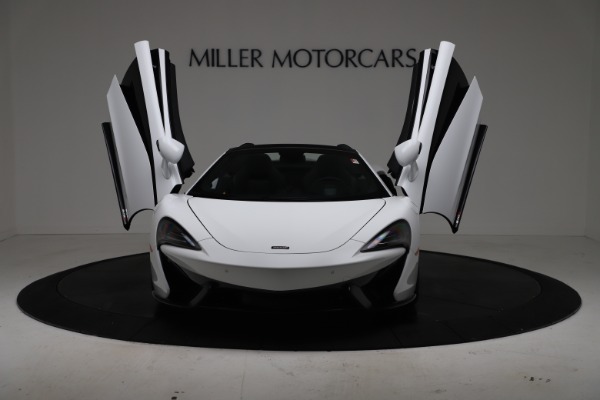 New 2020 McLaren 570S Spider Convertible for sale Sold at Bentley Greenwich in Greenwich CT 06830 12