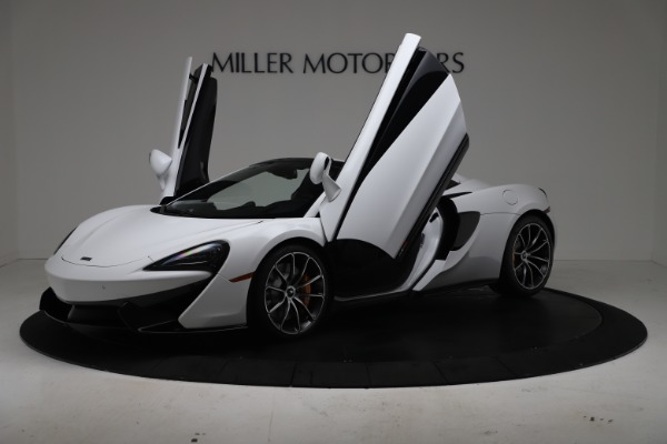 New 2020 McLaren 570S Spider Convertible for sale Sold at Bentley Greenwich in Greenwich CT 06830 13