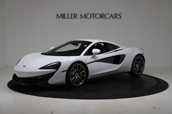 New 2020 McLaren 570S Spider Convertible for sale Sold at Bentley Greenwich in Greenwich CT 06830 14