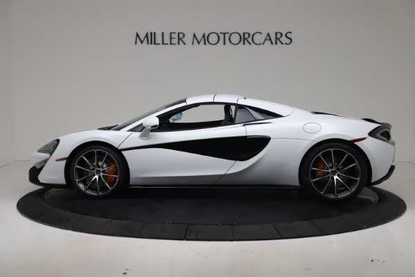 New 2020 McLaren 570S Spider Convertible for sale Sold at Bentley Greenwich in Greenwich CT 06830 15