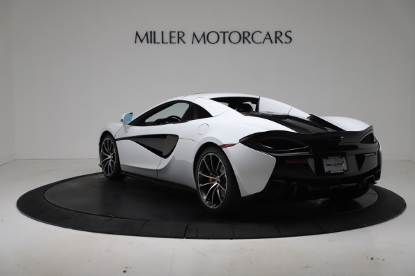 New 2020 McLaren 570S Spider Convertible for sale Sold at Bentley Greenwich in Greenwich CT 06830 16