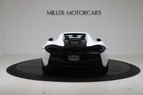 New 2020 McLaren 570S Spider Convertible for sale Sold at Bentley Greenwich in Greenwich CT 06830 17