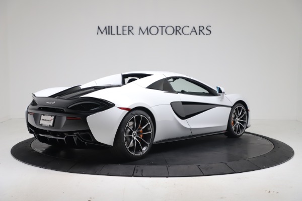 New 2020 McLaren 570S Spider Convertible for sale Sold at Bentley Greenwich in Greenwich CT 06830 18