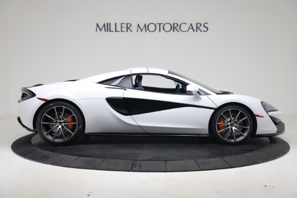 New 2020 McLaren 570S Spider Convertible for sale Sold at Bentley Greenwich in Greenwich CT 06830 19