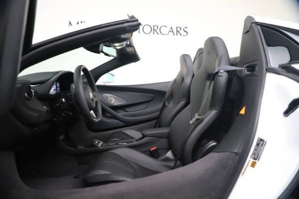 New 2020 McLaren 570S Spider Convertible for sale Sold at Bentley Greenwich in Greenwich CT 06830 23